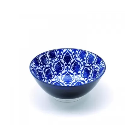 Rhapsody in blue, Medium Bowl anfore d. 165 - Zafferano