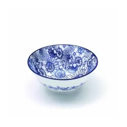 Rhapsody in blue, Medium Bowl floreale d. 165 - Zafferano