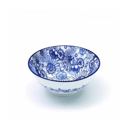 Rhapsody in blue, Medium Bowl floreale d. 165 - Zafferano
