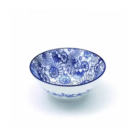 Rhapsody in blue, Medium Bowl floreale d. 165 - Zafferano