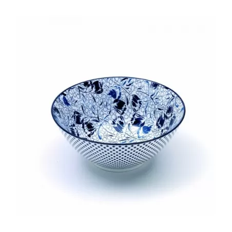 Rhapsody in blue, Medium Bowl tulipani d. 165 - Zafferano