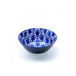 Rhapsody in blue, Small Bowl anfore d. 125 - Zafferano