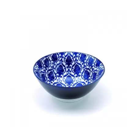 Rhapsody in blue, Small Bowl anfore d. 125 - Zafferano