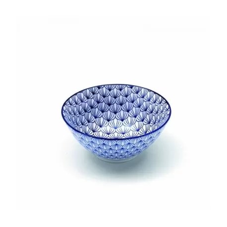 Rhapsody in blue, Small Bowl pennacchi d. 125 - Zafferano