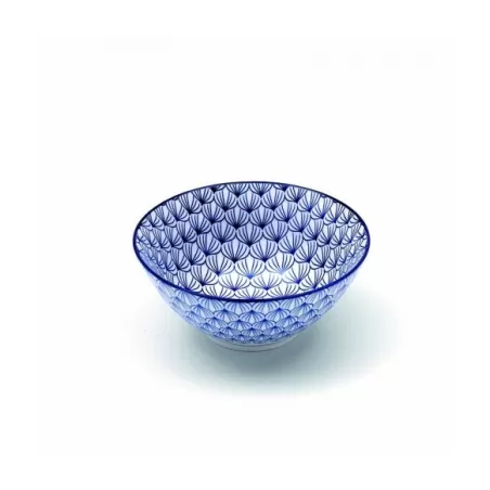 Rhapsody in blue, Small Bowl pennacchi d. 125 - Zafferano