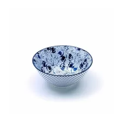 Rhapsody in blue, Small Bowl tulipani d. 125 - Zafferano
