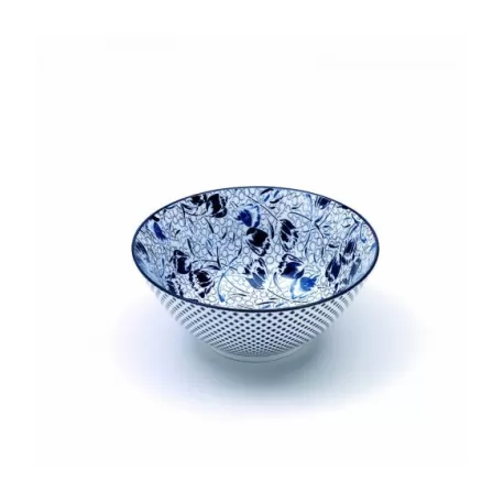 Rhapsody in blue, Small Bowl tulipani d. 125 - Zafferano