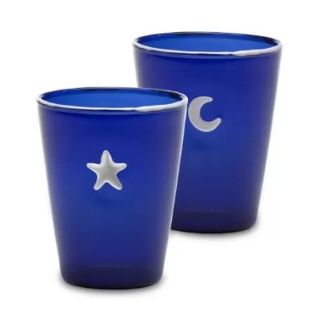 Symbols, Bicchiere confezione assortita 2 pezzi - Zafferano