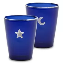 Symbols junior, Bicchiere confezione assortita 2 pezzi - Zafferano