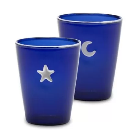 Symbols junior, Bicchiere confezione assortita 2 pezzi - Zafferano