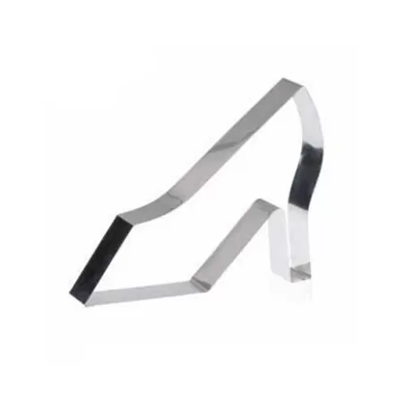 Scarpa inox cm. 30x20x4,5 h. - Decora