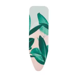 Perfect Fit Set 124 x 38 - spugna 4 mm + mollettone 4 mm, Tropical Leaves - Brabantia