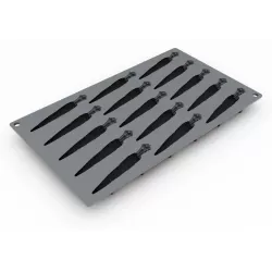 Stampo in silicone Carrot HO.RE.CA. Eureka! - Pavoni