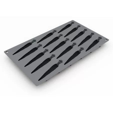 Stampo in silicone Carrot HO.RE.CA. Eureka! - Pavoni