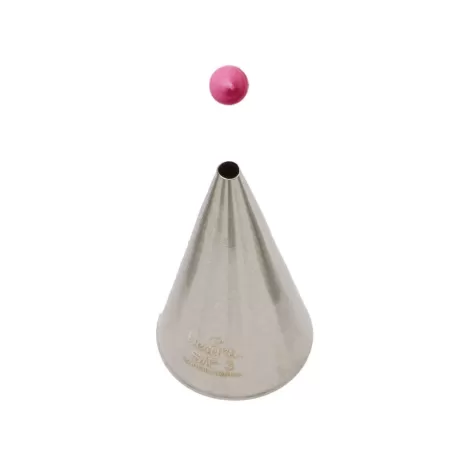 Cornetto rotondo liscio 3 - Decora