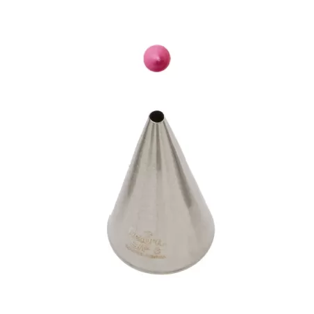 Cornetto rotondo liscio 3 - Decora