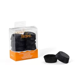 Pirottini tartellette bruno Mm. 40x20 h. Pz. 120 - Decora