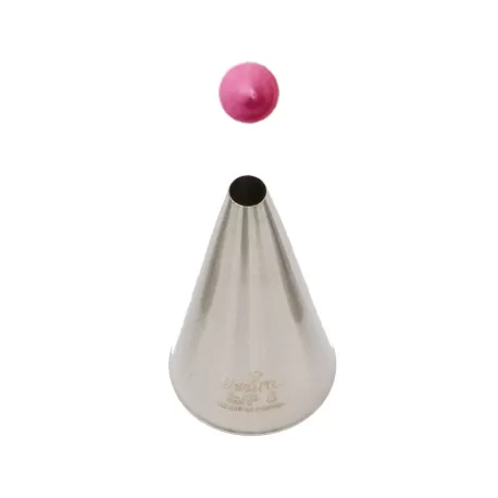 Cornetto rotondo liscio 5 - Decora