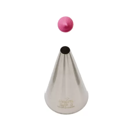 Cornetto rotondo liscio 5 - Decora