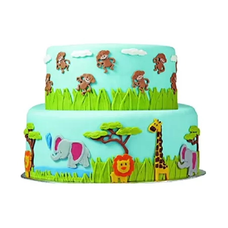 Stampo silicone amici della giungla - Wilton