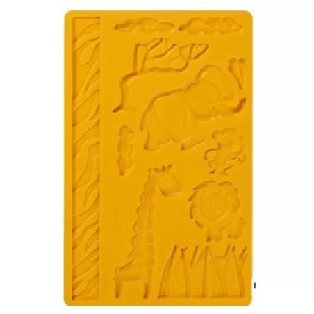 Stampo silicone amici della giungla - Wilton
