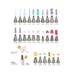 Set professionale per la decorazione al cornetto - Decora