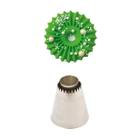 Cornetto sultane chiuso - Decora