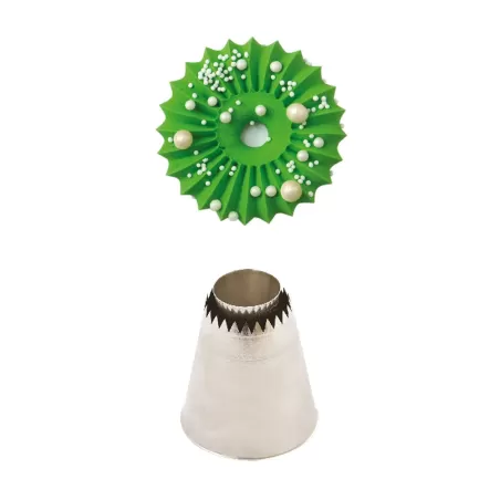 Cornetto sultane chiuso - Decora