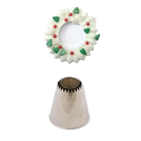 Cornetto sultane aperto - Decora