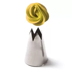 Cornetto zeppola di San Giuseppe F5 - Decora