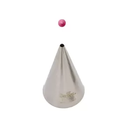 Cornetto rotondo liscio 2 - Decora