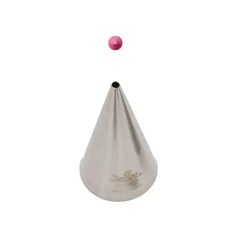 Cornetto rotondo liscio 2 - Decora