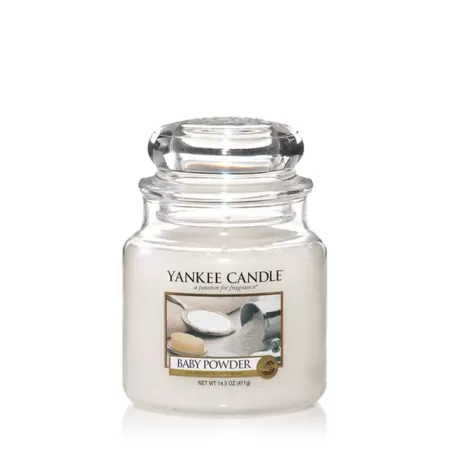Baby Powder Giara Media - Yankee Candle