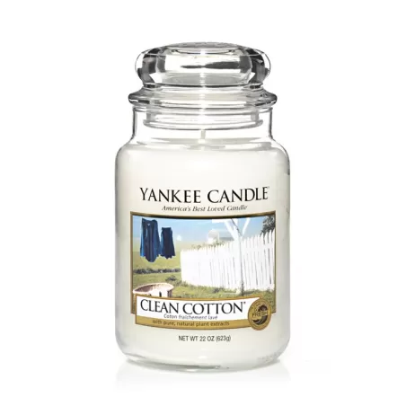 Clean Cotton Giara Grande - Yankee Candle