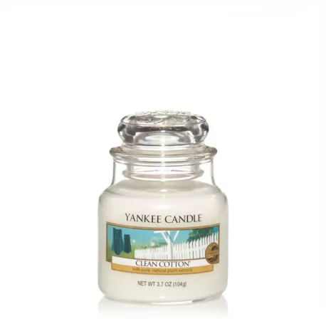 Clean Cotton Giara Piccola  - Yankee Candle