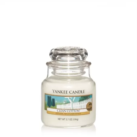 Clean Cotton Giara Piccola  - Yankee Candle
