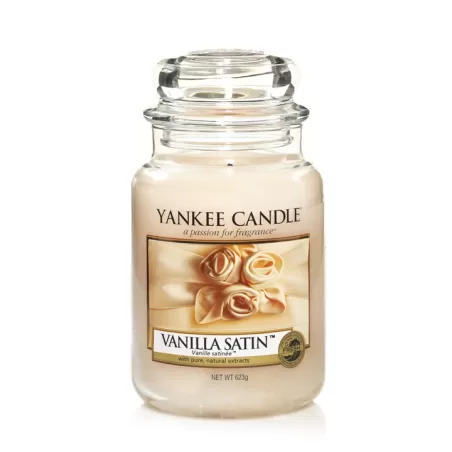 Vanilla Satin Giara Grande - Yankee Candle