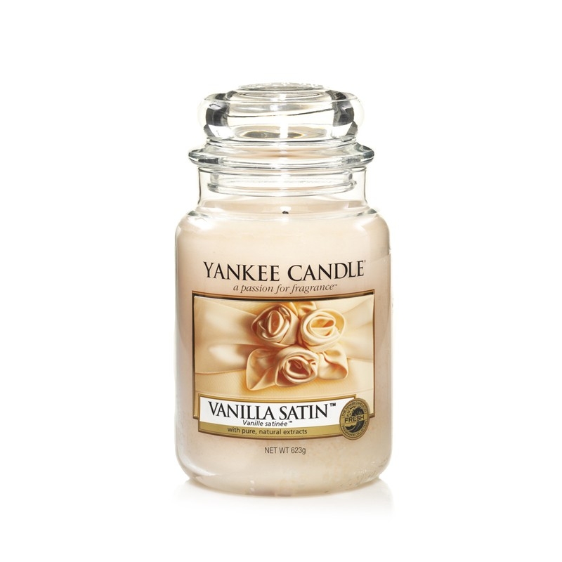 Vanilla Satin, Giara Grande - Yankee Candle