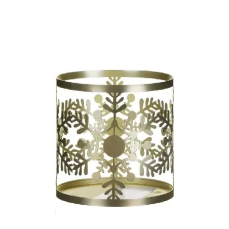 Porta Giara Snowflake Frost Jar Sleeve - Yankee Candle
