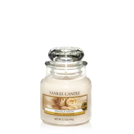 Vanilla Satin Giara Piccola  - Yankee Candle