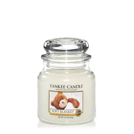 Soft Blanket Giara Media - Yankee Candle