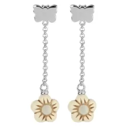 Orecchini Current Fiore d'autunno - Thun