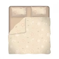 Set copripiumino matrimoniale Elegance 2 federe, sacco, lenzuolo sotto con angoli - Thun