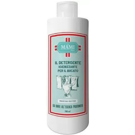 Detergente igenizzante per Bucato Ml. 500, Neutro - Mami Milano