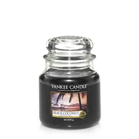 Black Coconut Giara Media - Yankee Candle
