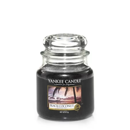 Black Coconut Giara Media - Yankee Candle