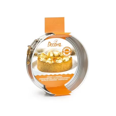 Stampi a cerniera con fondo mobile Cm. 20x6,5 h - Decora