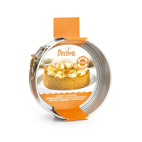 Stampi a cerniera con fondo mobile Cm. 23,5x7 h - Decora