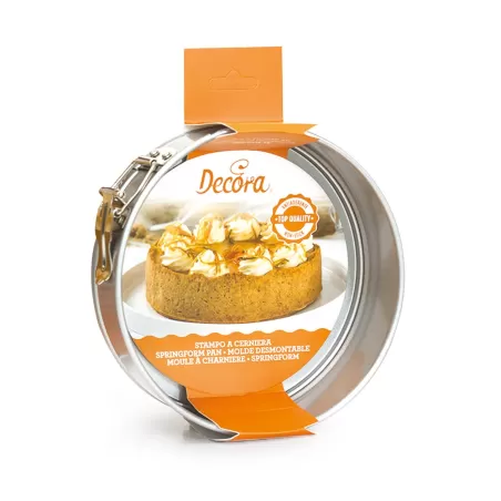 Stampi a cerniera con fondo mobile Cm. 25,5x7 h - Decora