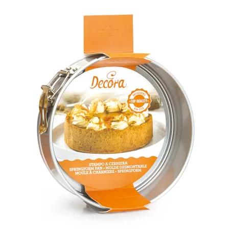 Stampi a cerniera con fondo mobile Cm. 28x7 h - Decora